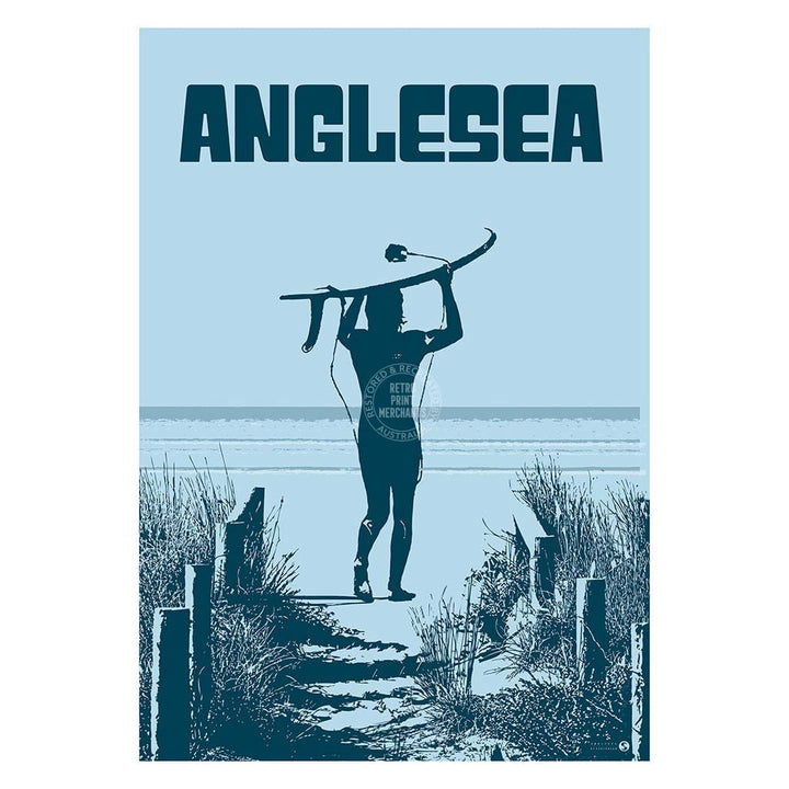 Surf Anglesea | Australia Print Art