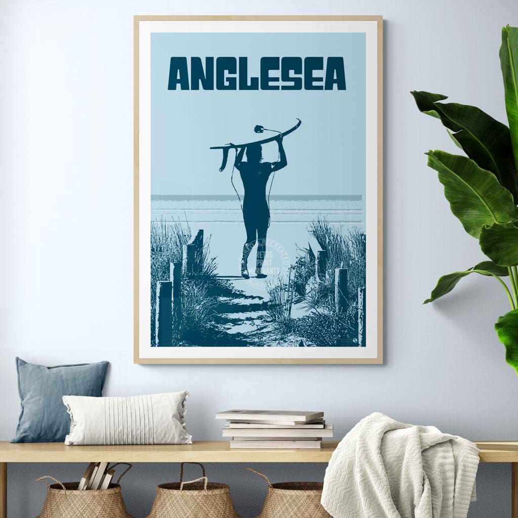 Surf Anglesea | Australia Print Art
