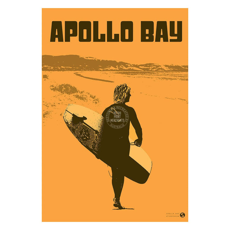 Surf Apollo Bay | Australia Print Art