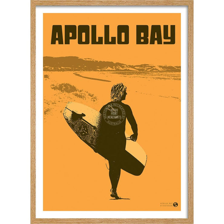 Surf Apollo Bay | Australia Print Art