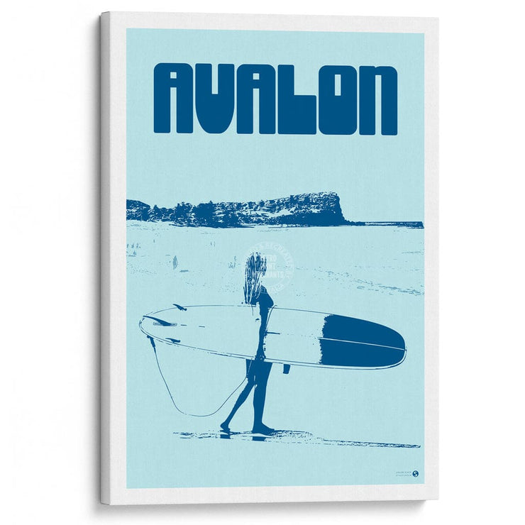 Surf Avalon | Australia Print Art