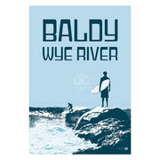 Surf Baldy Wye River | Australia Print Art