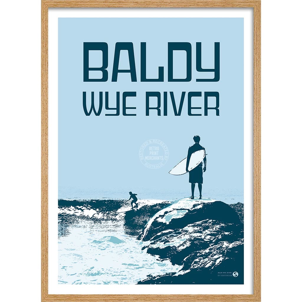 Surf Baldy Wye River | Australia Print Art