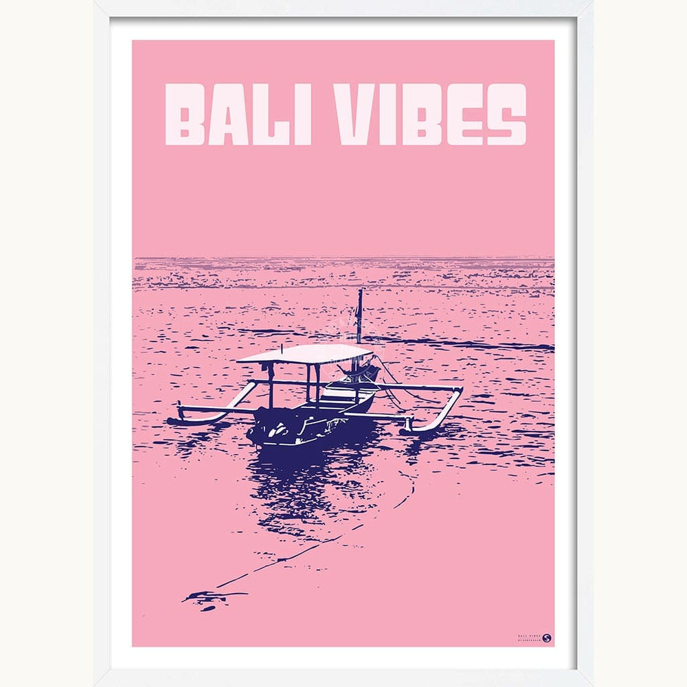 Surf Bali Vibes | Australia Print Art