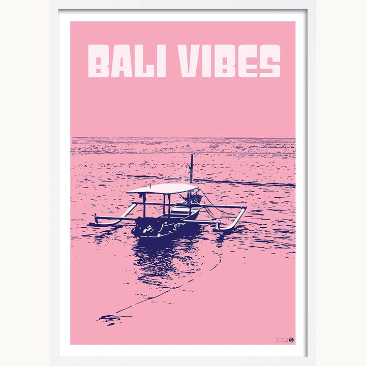 Surf Bali Vibes | Australia Print Art
