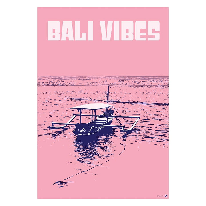 Surf Bali Vibes | Australia Print Art