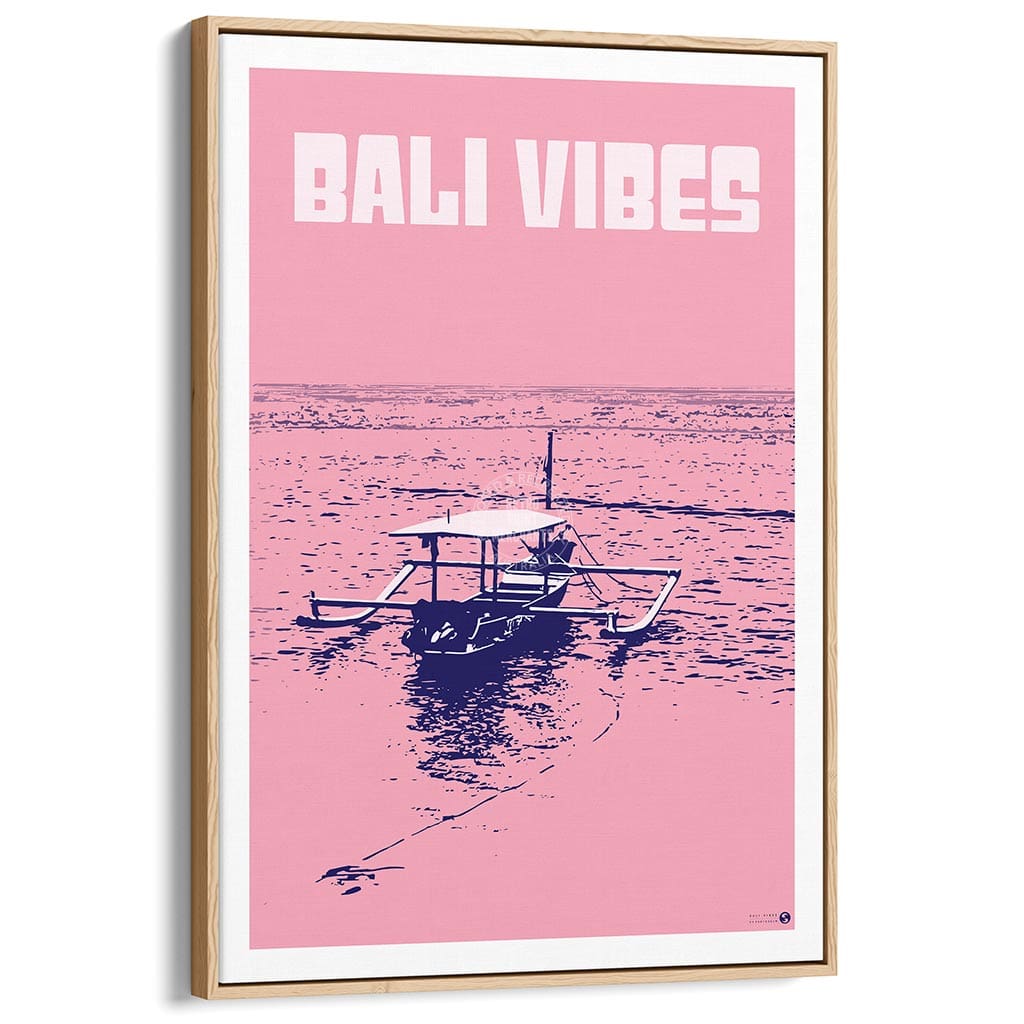 Surf Bali Vibes | Australia Print Art