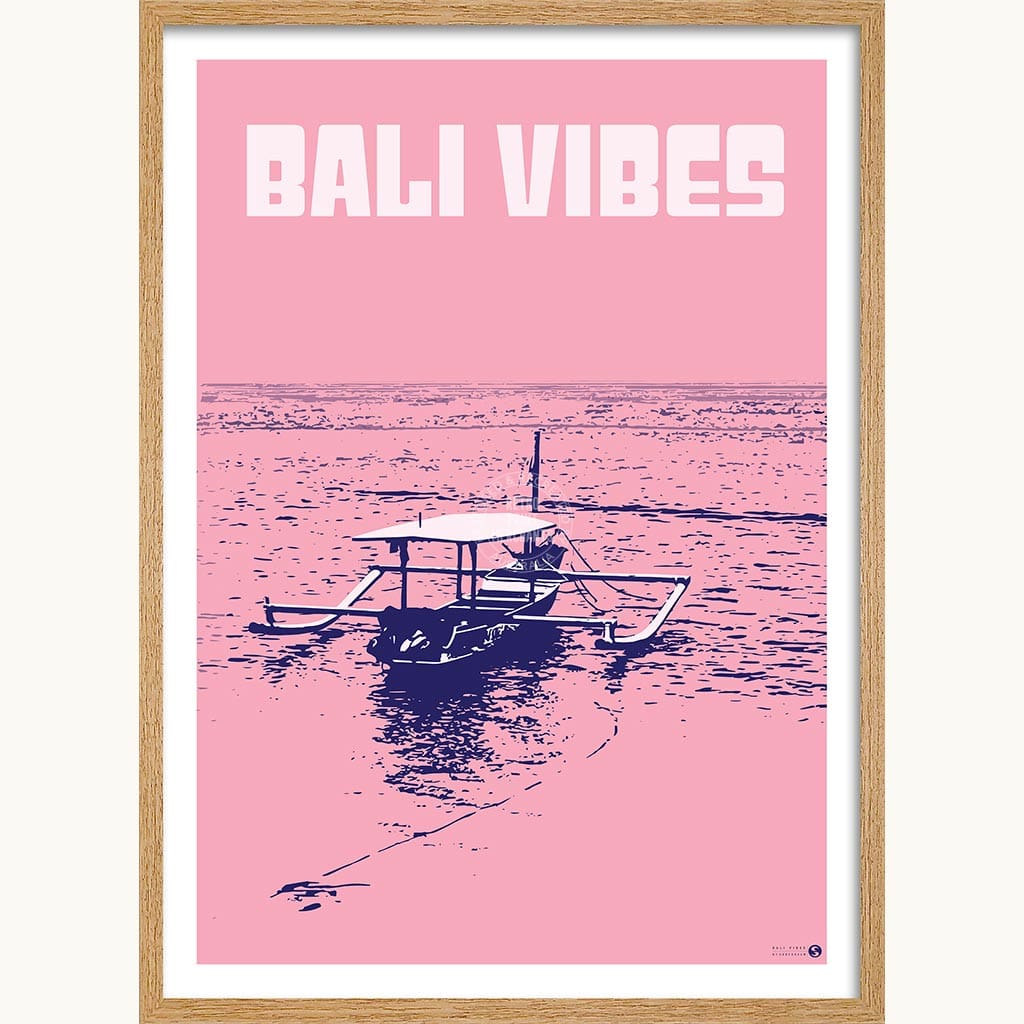Surf Bali Vibes | Australia Print Art