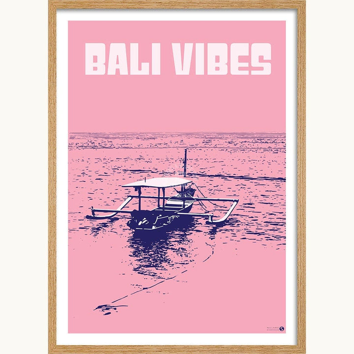 Surf Bali Vibes | Australia Print Art
