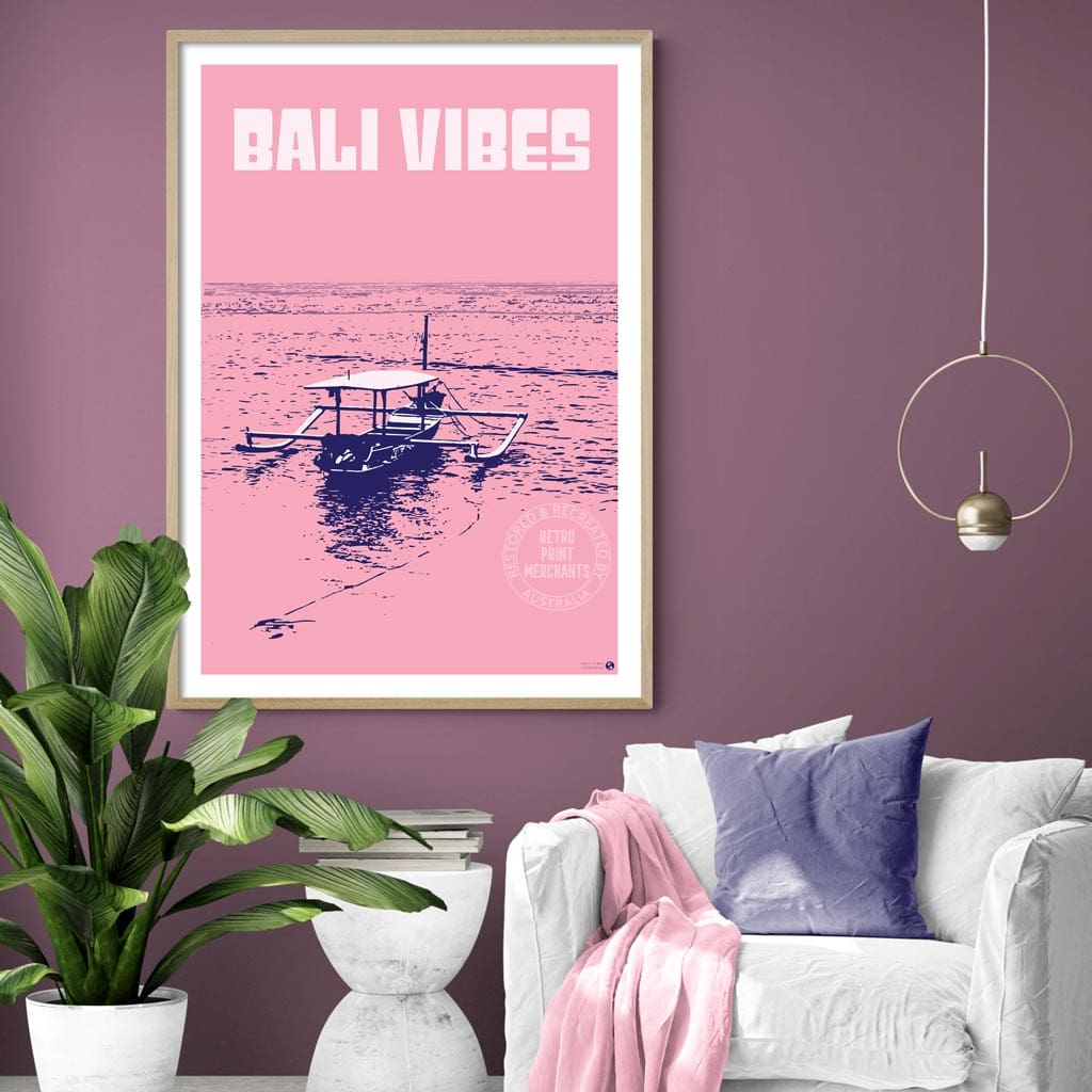 Surf Bali Vibes | Australia Print Art
