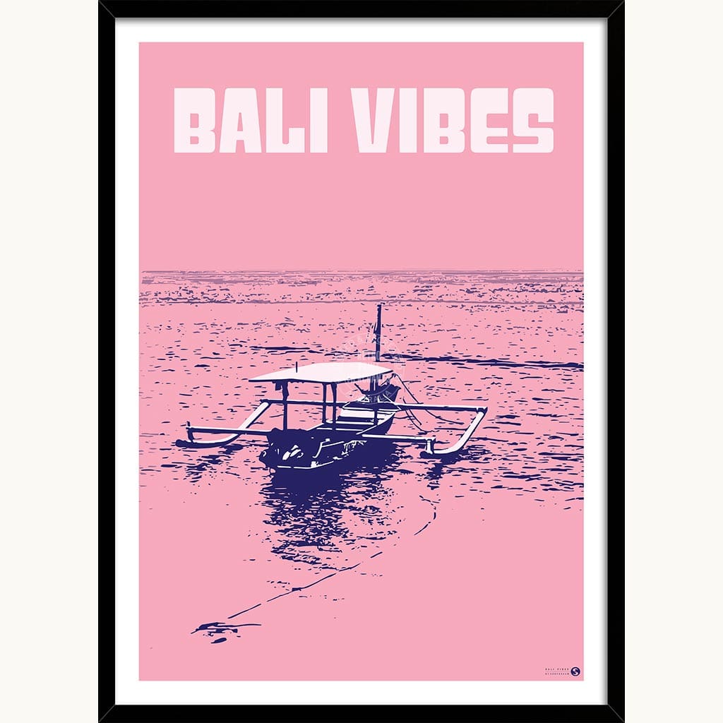 Surf Bali Vibes | Australia Print Art