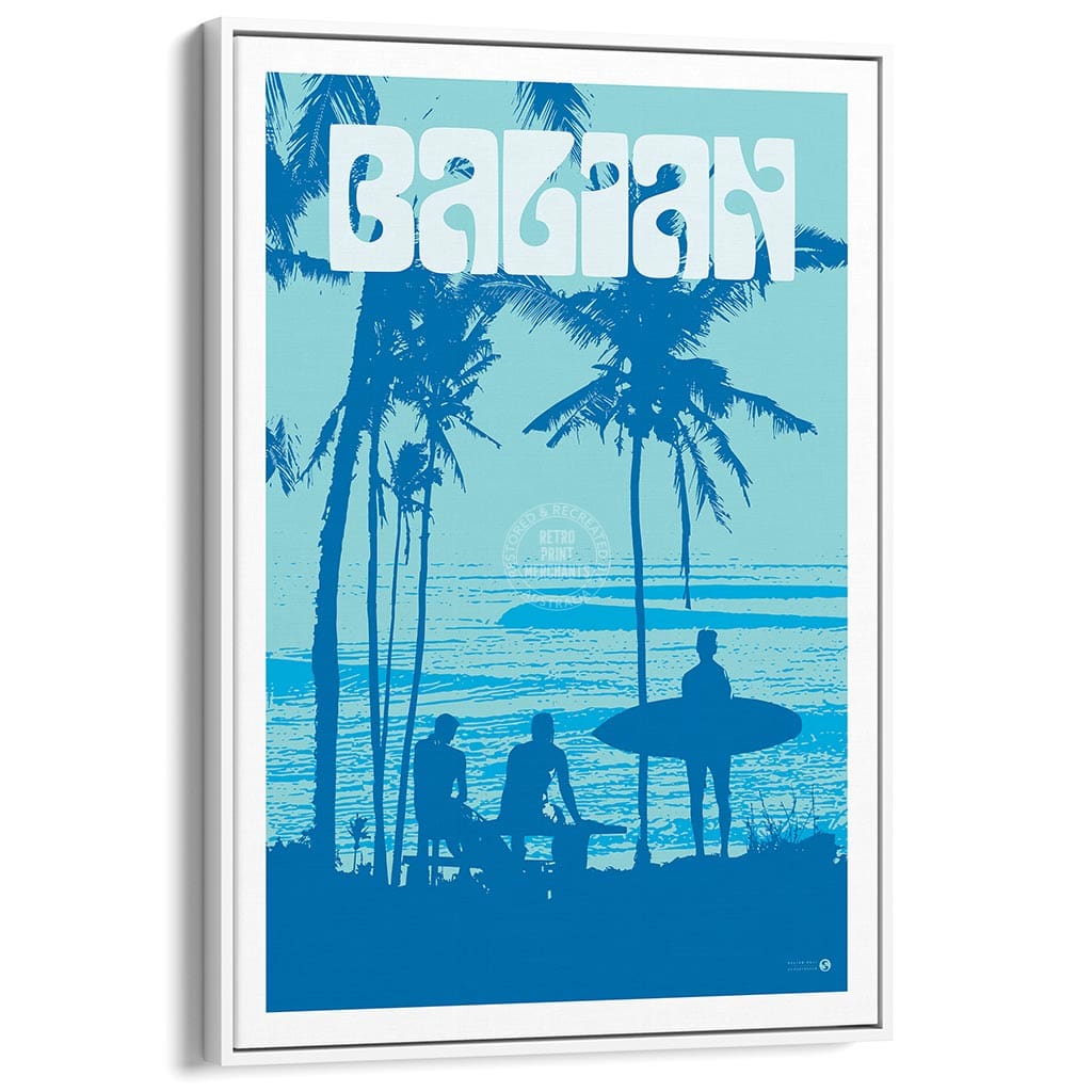 Surf Balian Beach | Bali Print Art