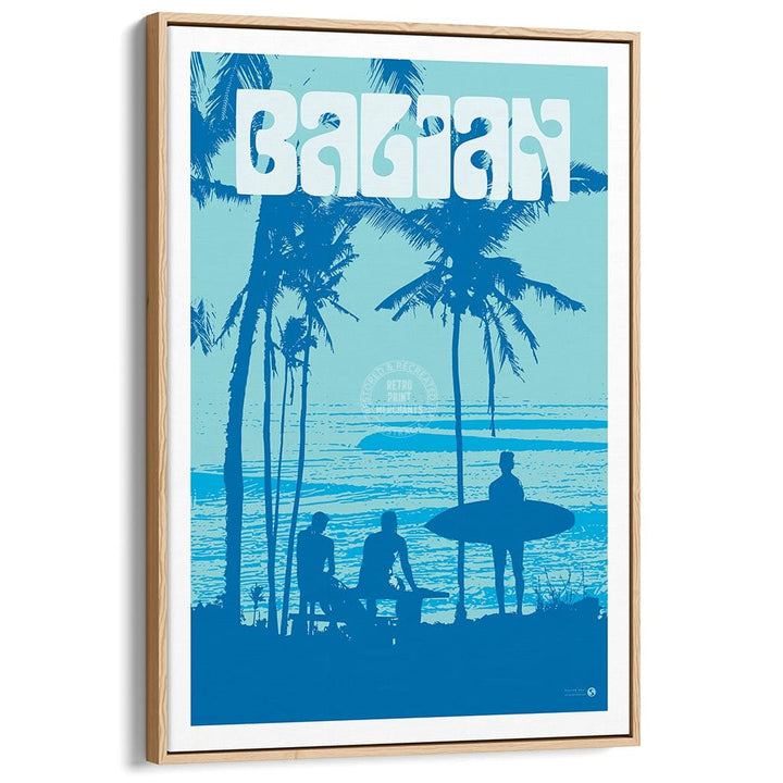Surf Balian Beach | Bali Print Art