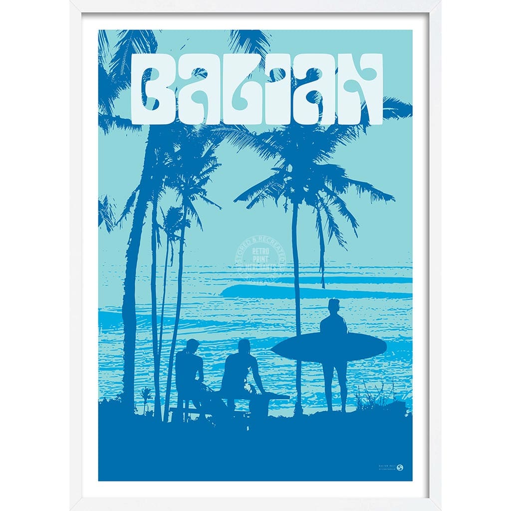 Surf Balian Beach | Bali Print Art