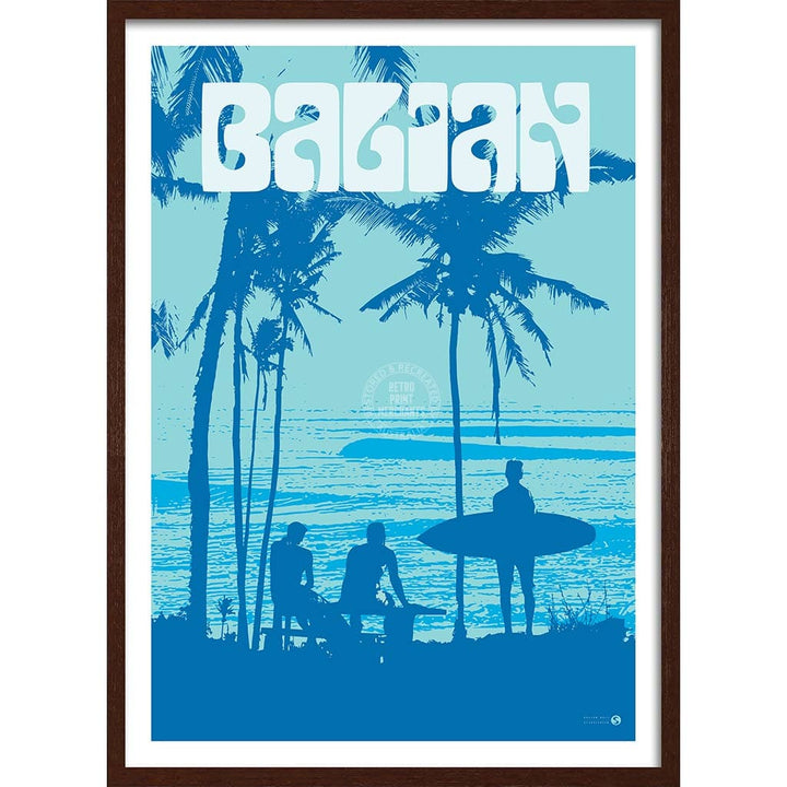 Surf Balian Beach | Bali Print Art