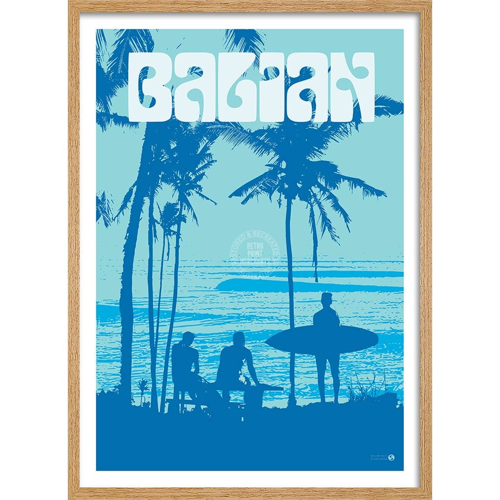 Surf Balian Beach | Bali Print Art