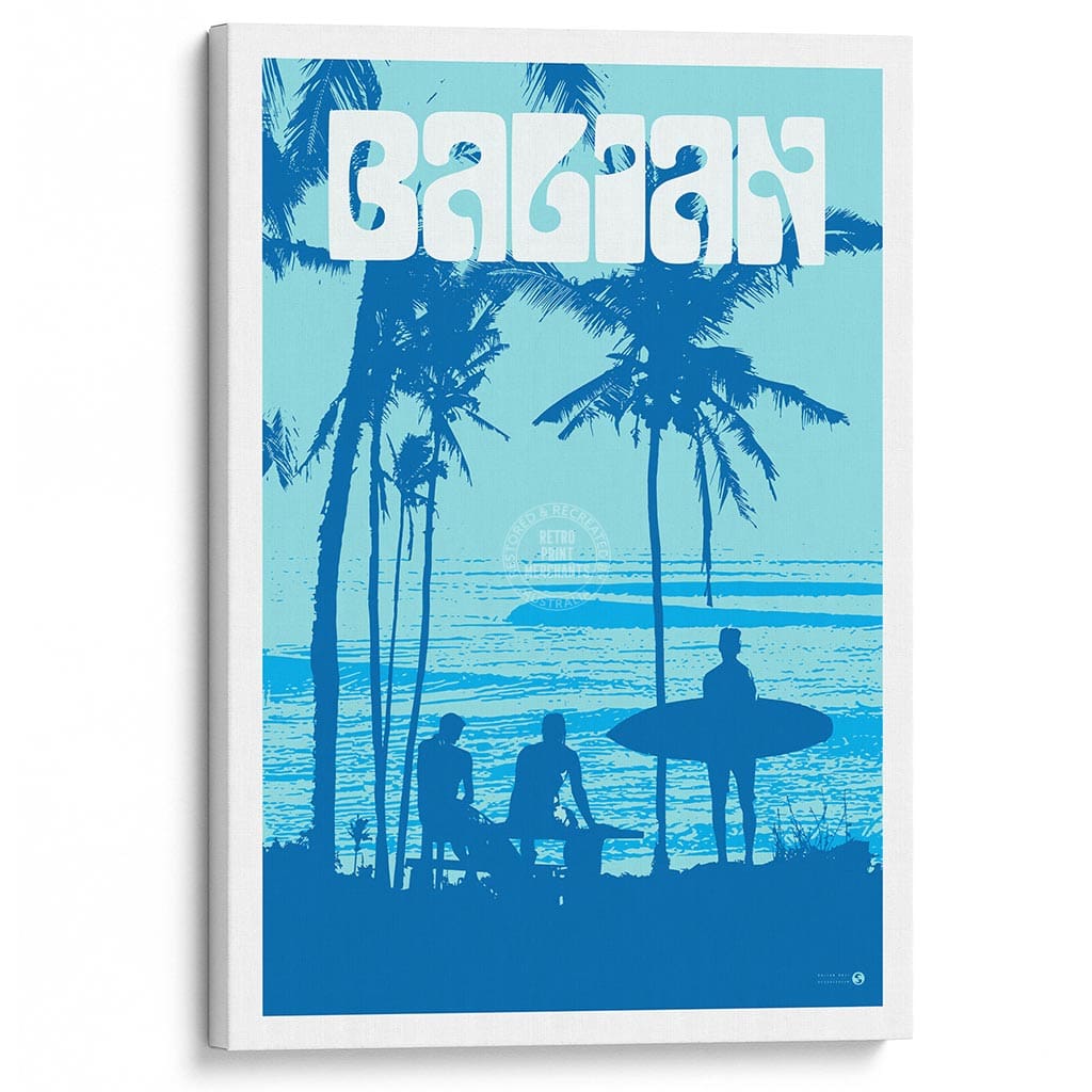 Surf Balian Beach | Bali Print Art