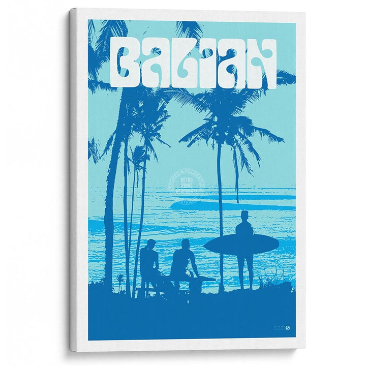 Surf Balian Beach | Bali Print Art
