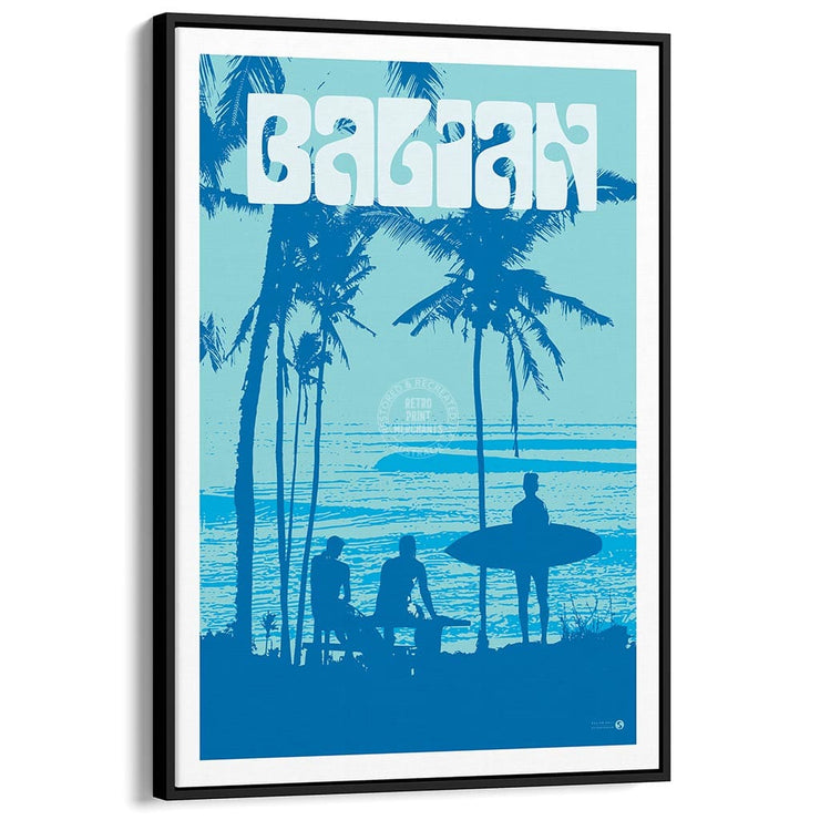 Surf Balian Beach | Bali Print Art