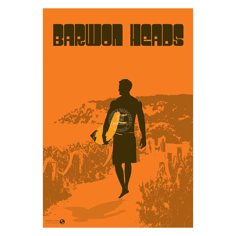 Surf Barwon Heads | Australia Print Art