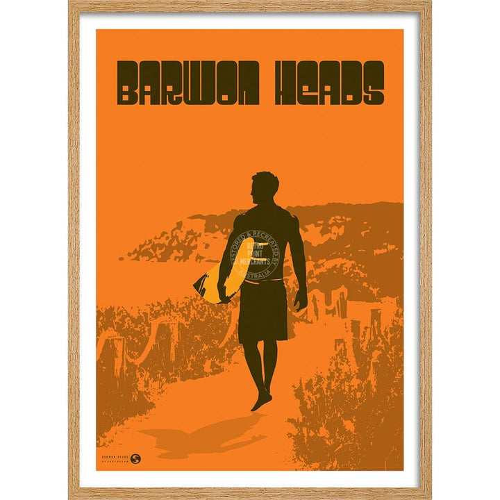 Surf Barwon Heads | Australia Print Art