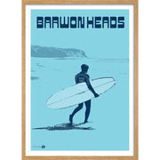 Surf Barwon Heads | Australia Print Art