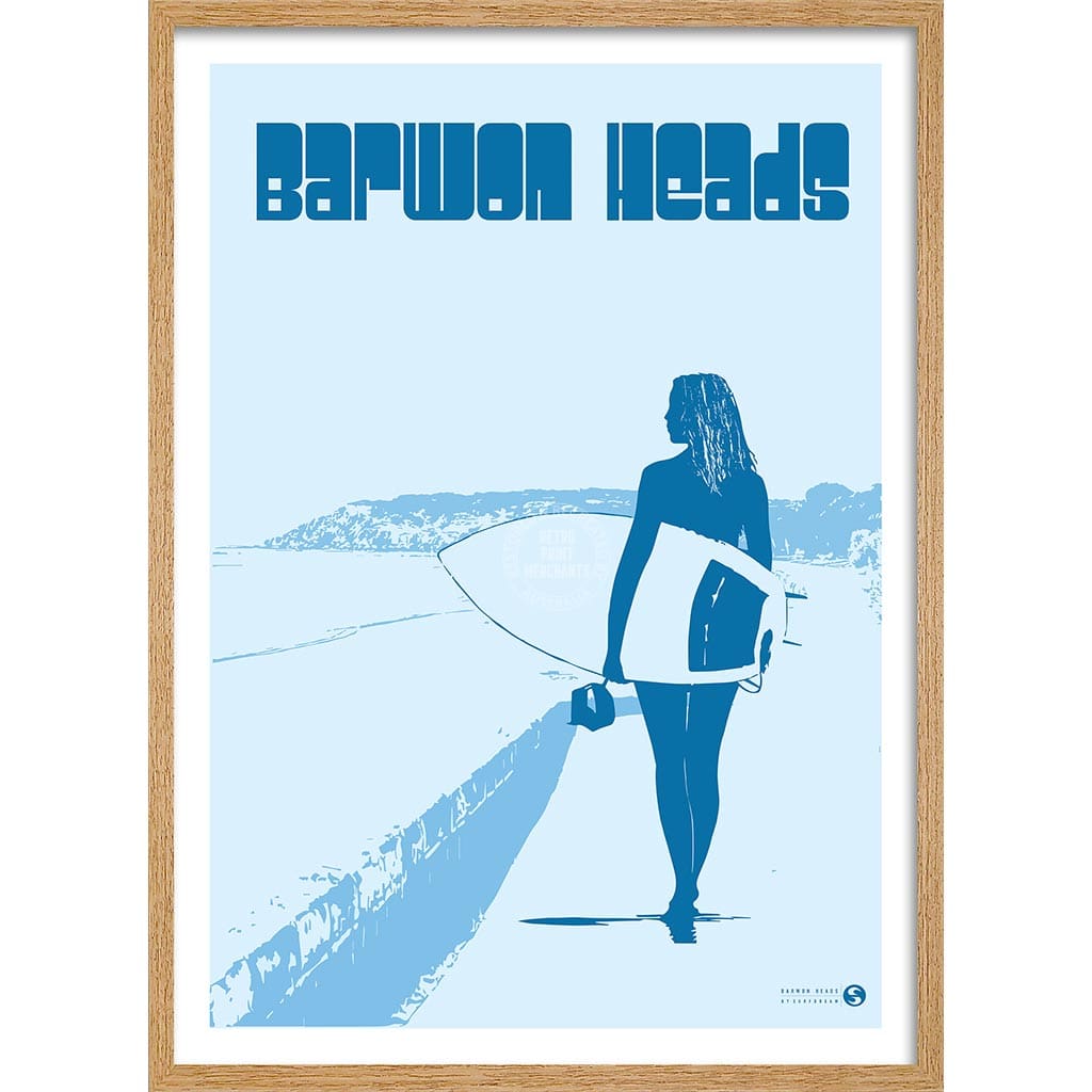 Surf Barwon Heads | Australia Print Art