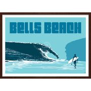 Surf Bells Beach | Australia Print Art