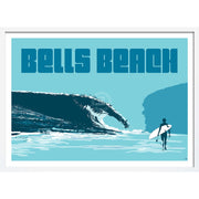 Surf Bells Beach | Australia Print Art