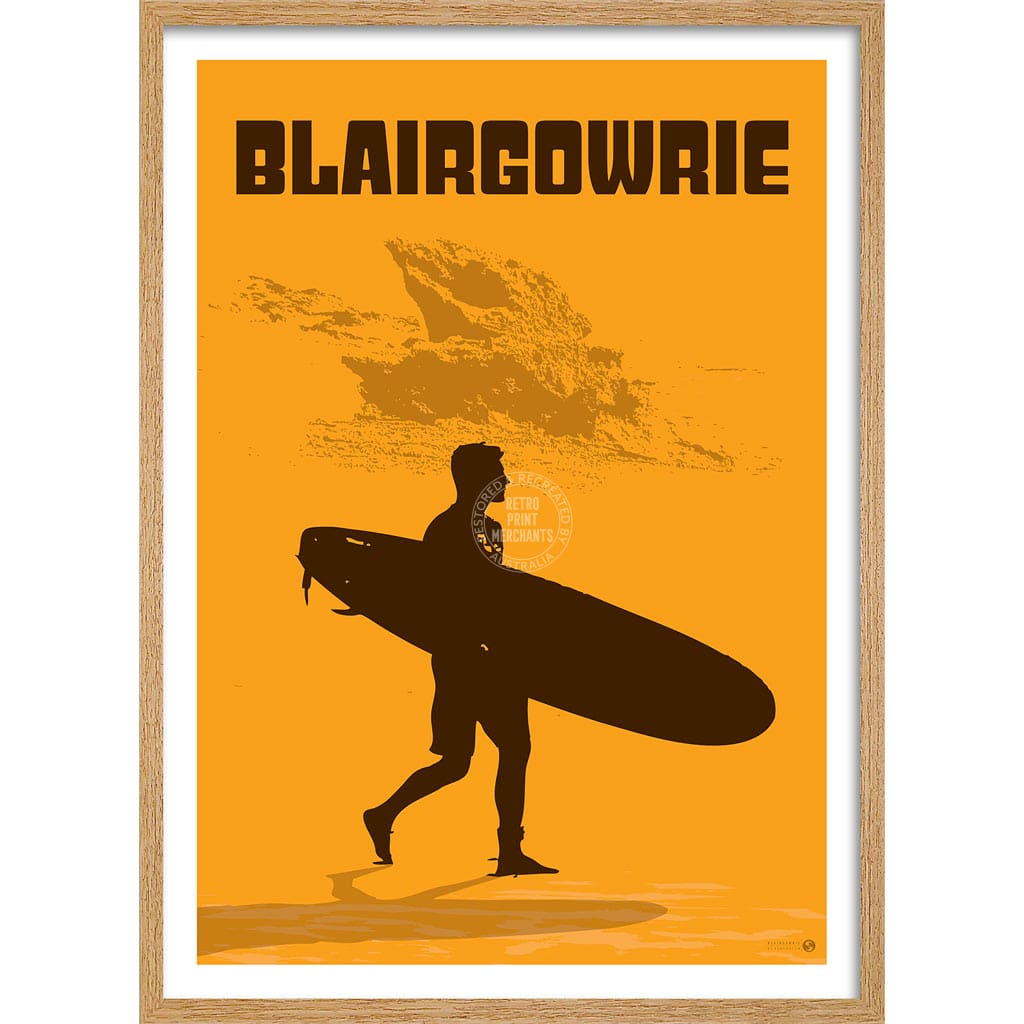 Surf Blairgowrie | Australia Print Art