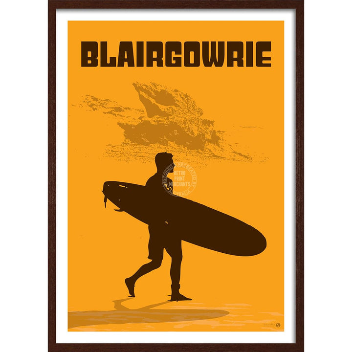 Surf Blairgowrie | Australia Print Art