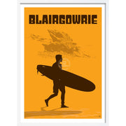 Surf Blairgowrie | Australia Print Art