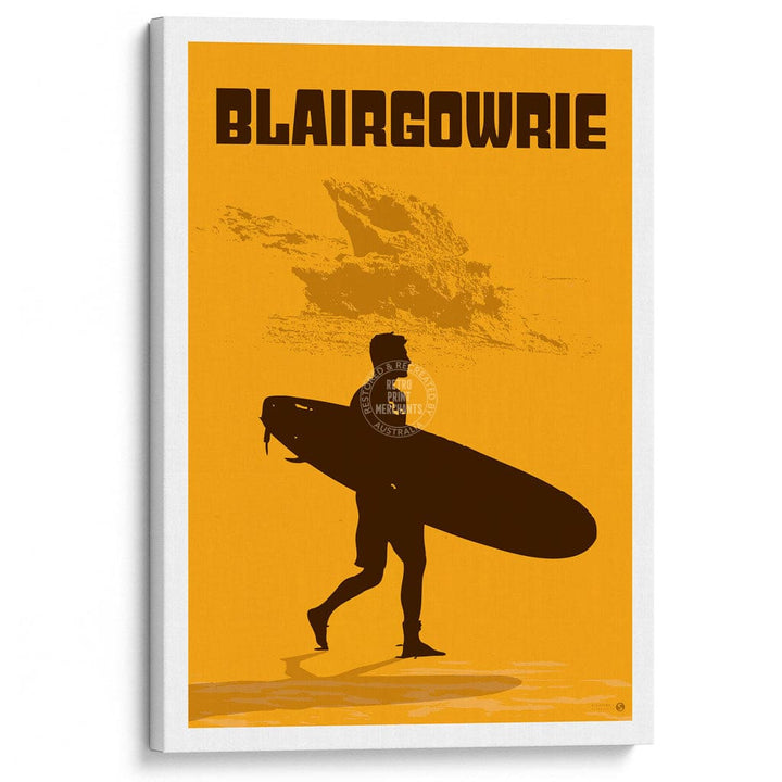 Surf Blairgowrie | Australia Print Art