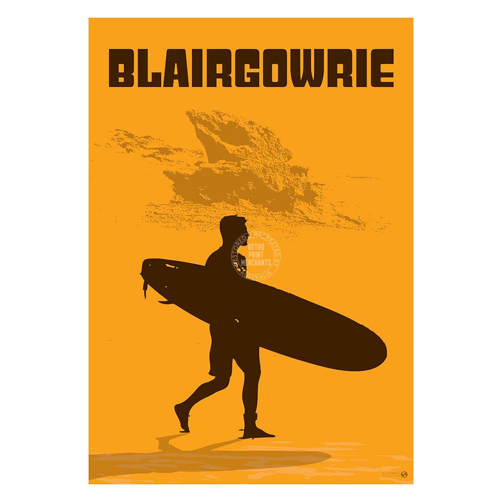 Surf Blairgowrie | Australia Print Art