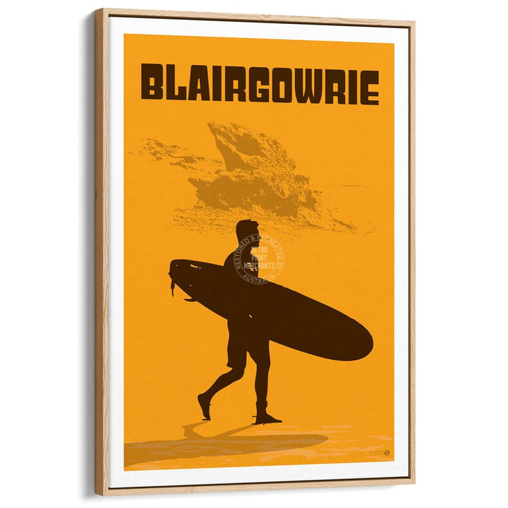 Surf Blairgowrie | Australia Print Art