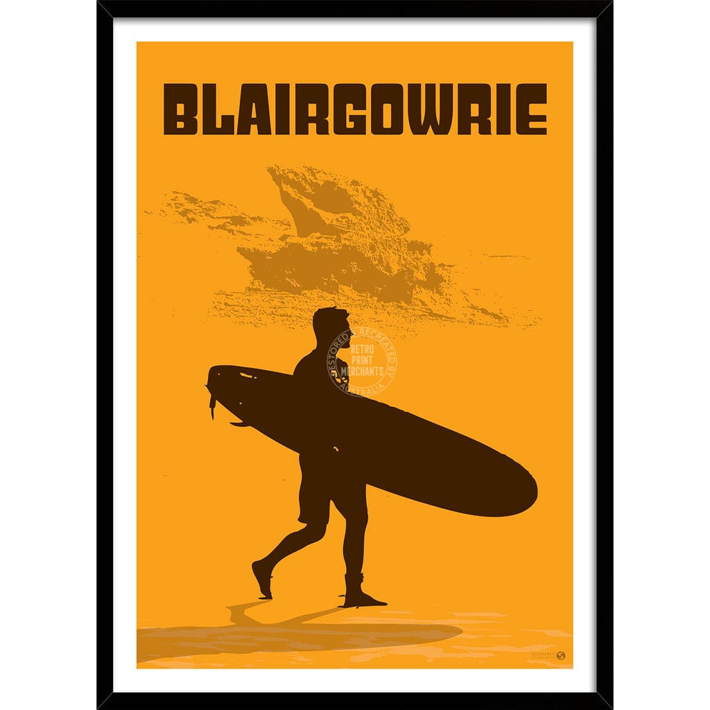 Surf Blairgowrie | Australia Print Art