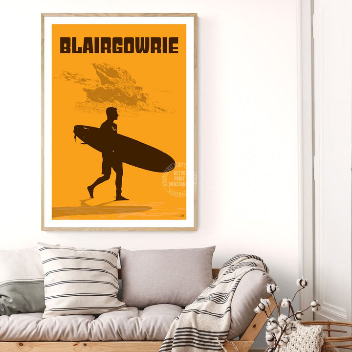 Surf Blairgowrie | Australia Print Art