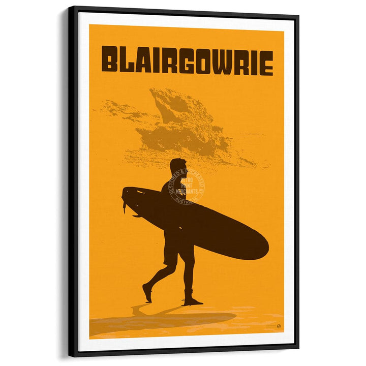 Surf Blairgowrie | Australia Print Art