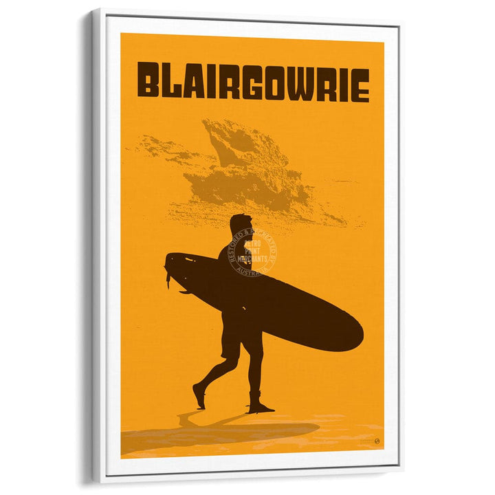 Surf Blairgowrie | Australia Print Art