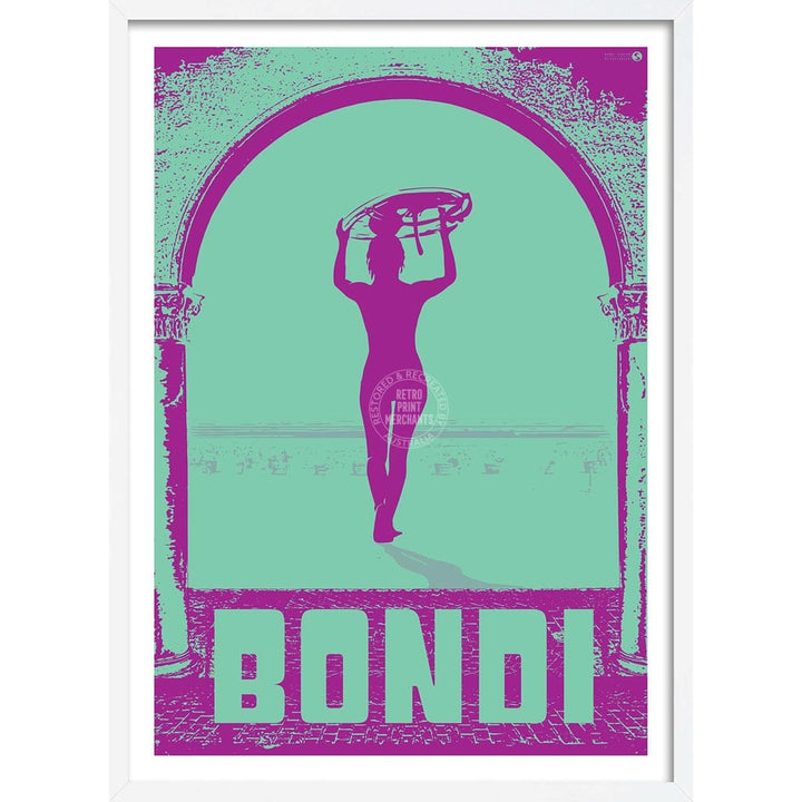 Surf Bondi | Australia Print Art