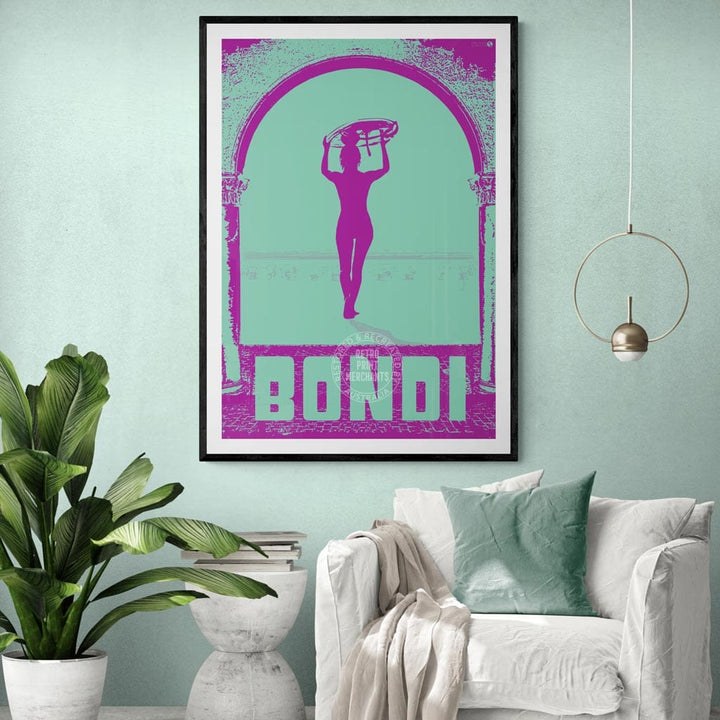 Surf Bondi | Australia Print Art