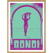 Surf Bondi | Australia Print Art