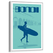Surf Bondi | Australia Print Art