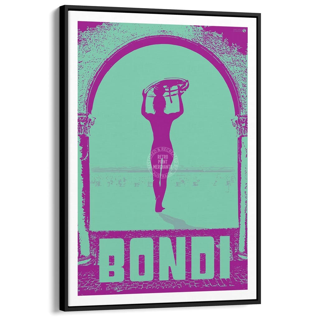 Surf Bondi | Australia Print Art