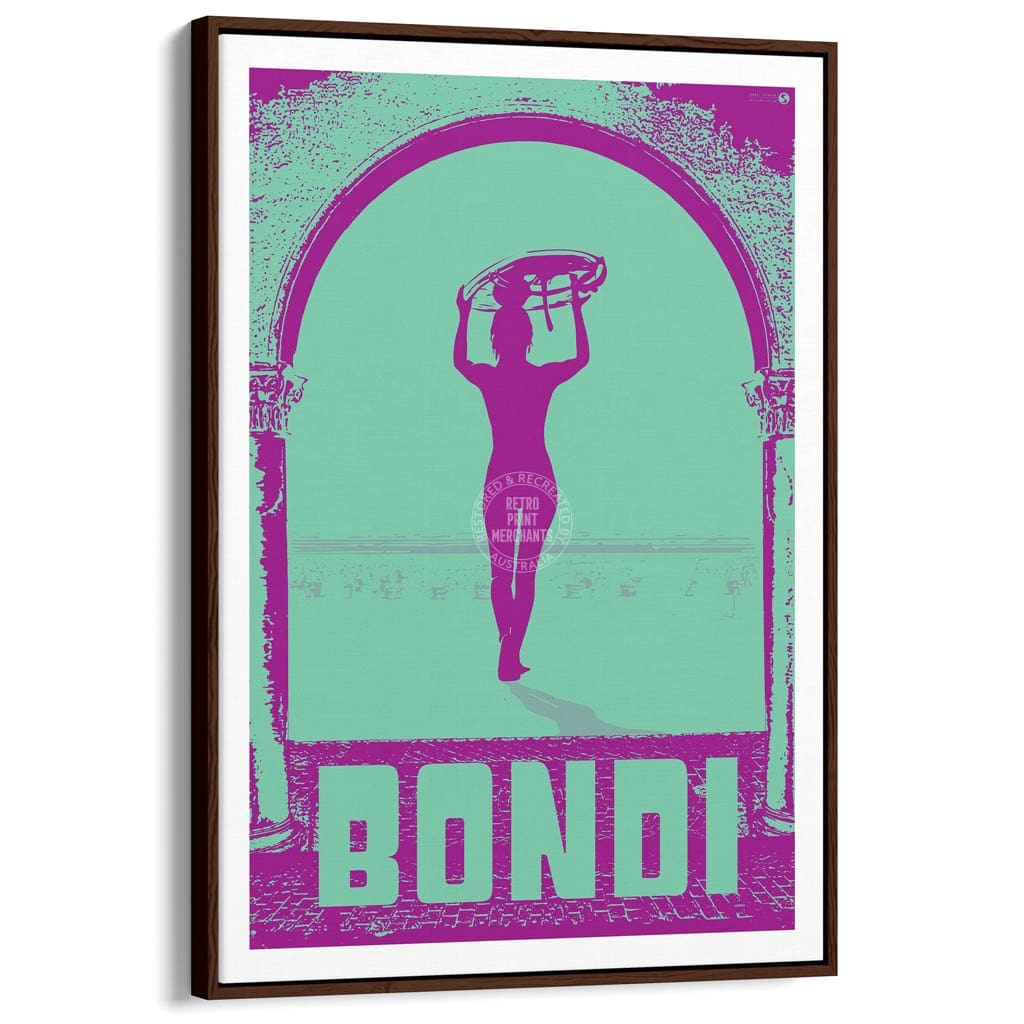 Surf Bondi | Australia Print Art