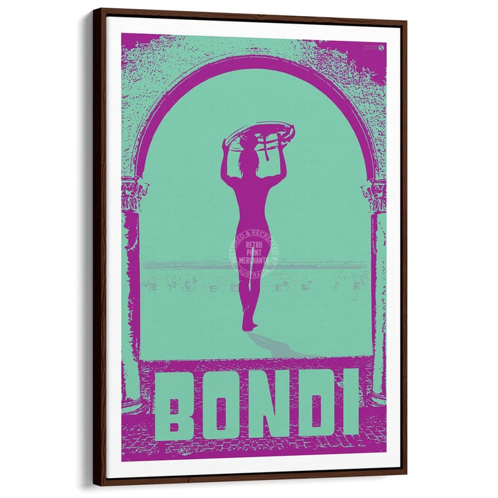 Surf Bondi | Australia Print Art