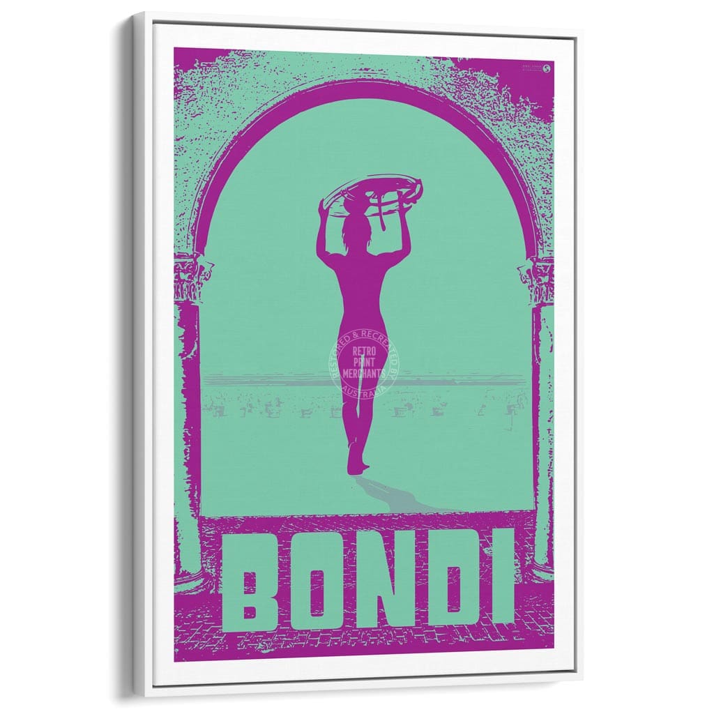 Surf Bondi | Australia Print Art