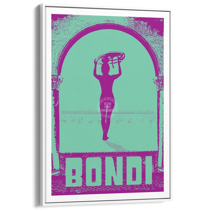 Surf Bondi | Australia Print Art