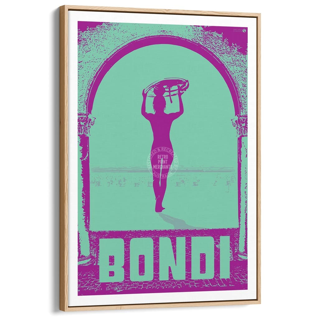 Surf Bondi | Australia Print Art