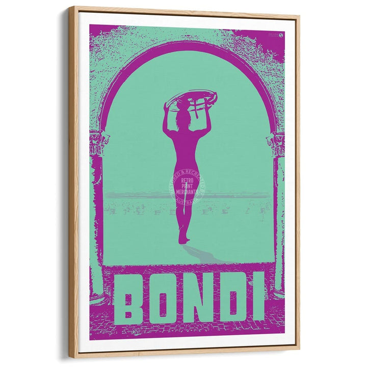 Surf Bondi | Australia Print Art